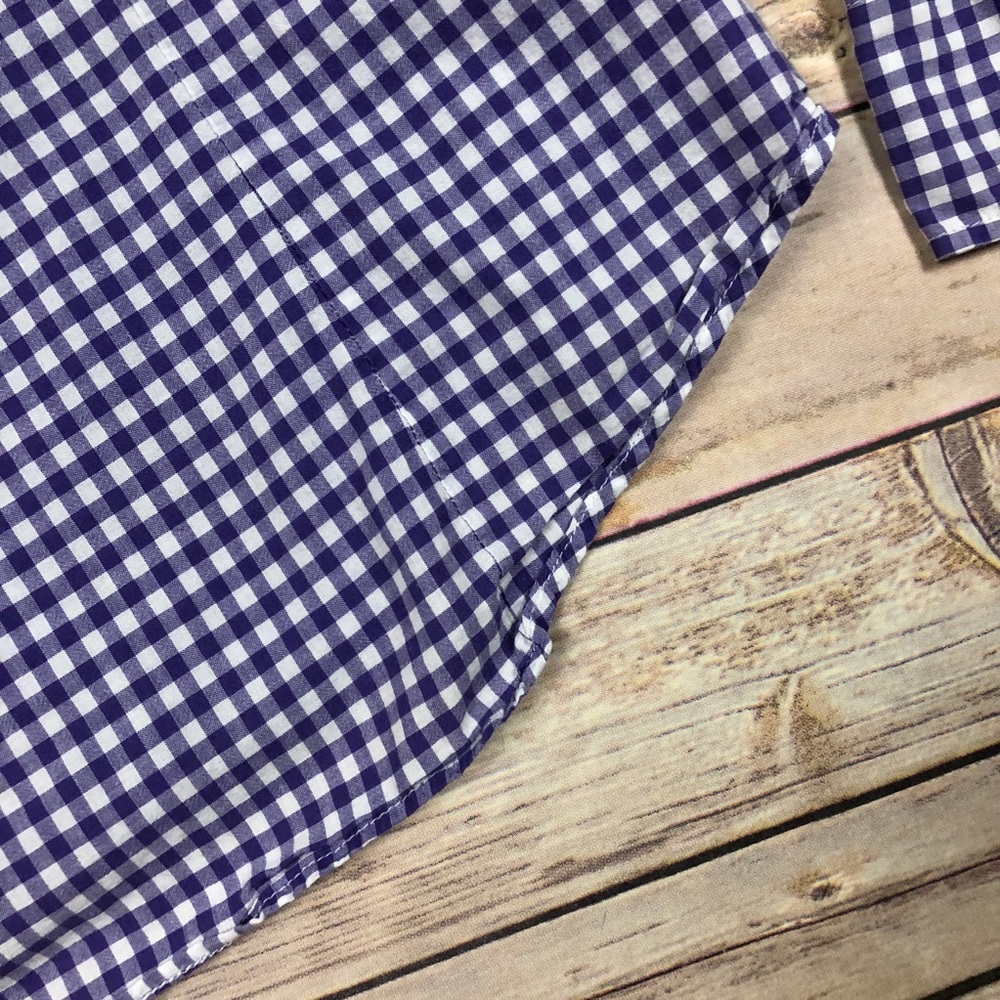 J. Crew Classic Button Down Plaid Shirt - Picture 6 of 8